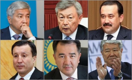 Tasmagambetov, Abykayev și Massimov - cei mai influenți politicieni din Kazahstan - știri, caravane