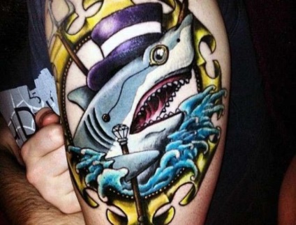 Shark tatuaj sensul pentru bărbați și femei, schițe și fotografii de tatuaje