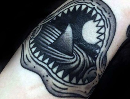 Shark tatuaj sensul pentru bărbați și femei, schițe și fotografii de tatuaje