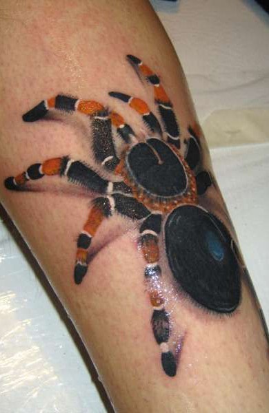 Tattoo tarantula - jelentése, vázlatok a tetoválásról és fotókról