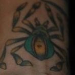 Spider tetoválás jelentése, fotó