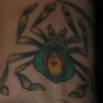 Spider tatuaj sens, fotografie