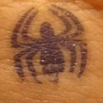 Spider tatuaj sens, fotografie