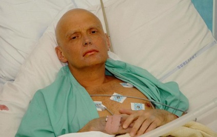 Telegraful uciderea litvinenko