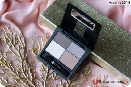 Az eyeshadows gyárilag matt szemszíneket alkot - «♥ finom puha matt textúra