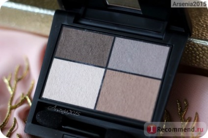 Az eyeshadows gyárilag matt szemszíneket alkot - «♥ finom puha matt textúra