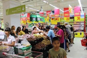 Tesco lotus și mare c - supermarketuri în Phuket