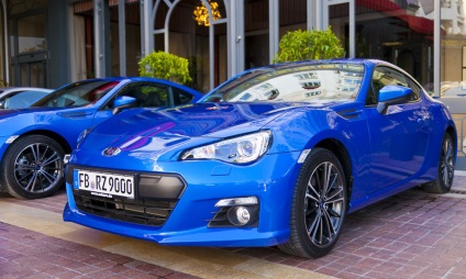 Încearcă testul subaru brz