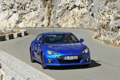 Încearcă testul subaru brz