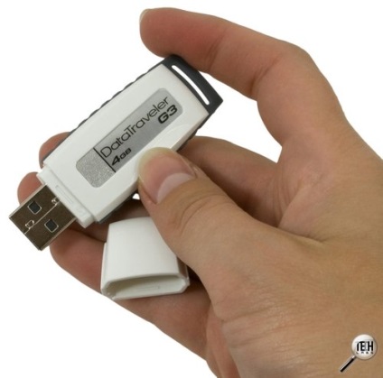 Testarea flash drives Kingston - 3