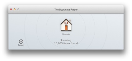 Detectorul duplicat este o aplicație pentru găsirea de fișiere duplicate pe mac