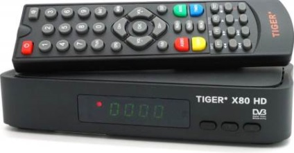 Tiger x80 hd, tigru x90 hd pentru receptorul de satelit tiger x80, tigru x90 firmware și editoare