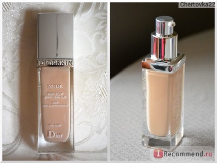 Tonal cream dior nud - 