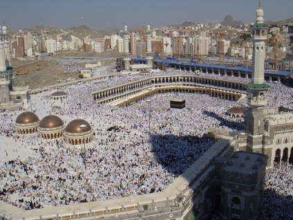 A világ 10 legnagyobb vallási városa