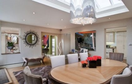 Top 5 apartamente de celebrități din Londra