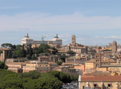 Top-8 megfigyelő platformok Róma, az útmutató