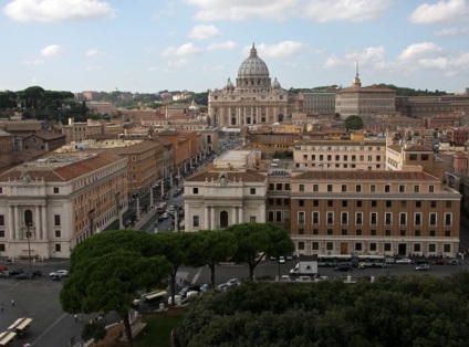 Top-8 megfigyelő platformok Róma, az útmutató
