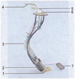 Sistemul de combustibil VAZ 2107 injector (fotografie și video)