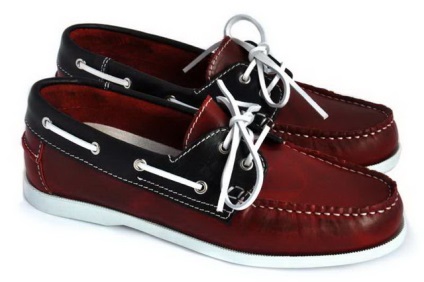 Topsiders - pantofi pentru yachtsmeni reali