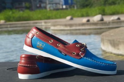 Topsiders - pantofi pentru yachtsmeni reali