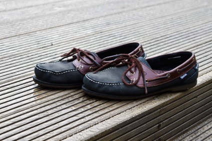 Topsiders pantofi pentru iahturi