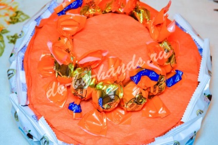 Torta cukorka mesterkurzus, kör alakú fotóval, lakosztálytervezéssel