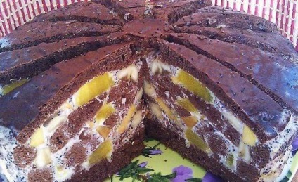 Cake - kamilla - lépésről-lépésre recept a fényképen