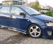 Toyota corolla e120 karosszéria-tuning fotó