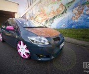 Toyota corolla e120 tuning body fotografie