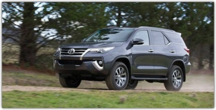 Toyota fortuner vs toyota szárazföldi prado összehasonlítás