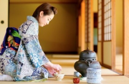 Tea Tea Traditions Ceremonia de ceai japonez (partea 1)