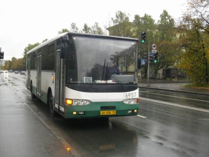 Transportul în St. Petersburg, Sankt-Petersburg, Rusia