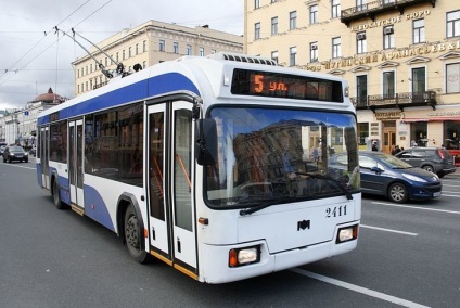 Transportul în St. Petersburg, Sankt-Petersburg, Rusia