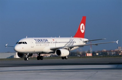 Турските авиолинии - самолетни Turkish Airlines, багаж и ръчен багаж на