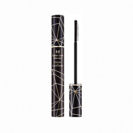 Mascara m spider ribbon mascara (numarul 1 umiditate - extender lash) de la missha - recenzii, poze