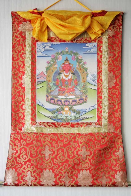 Thanki (tancuri), pictura tibetană budistă și arta religioasă