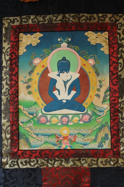 Thanki (tartályok), tibeti buddhista festészet és vallásos művészet