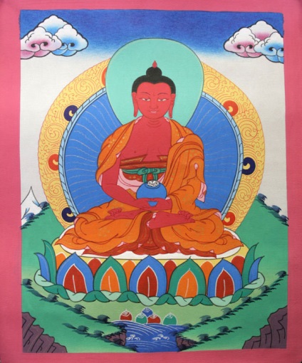 Thanki (tartályok), tibeti buddhista festészet és vallásos művészet