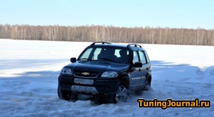 Tuning niva-chevrolet - mit kell változtatni az autóban a teljes kényelem érdekében