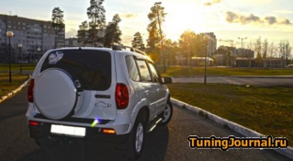 Tuning Chevrolet Niva - че трябва да се върнат назад в колата за пълен комфорт