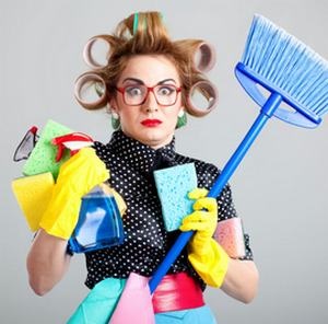 Curățarea casei - pedeapsă sau recompensă, sfaturi pentru gospodine