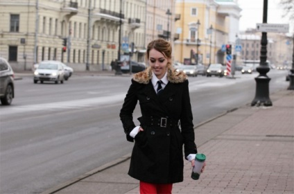 Street Fashion bloggeri din Petersburg