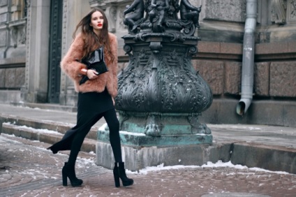 Street Fashion bloggeri din Petersburg