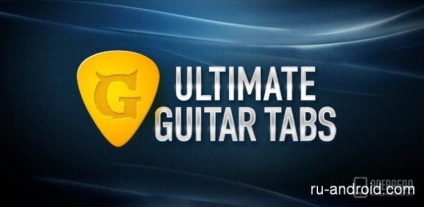 Ultimate gitár tabok - akkordok - letölthető az androidra