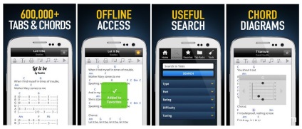 Ultimate chitara file - chords - descărcare pe Android