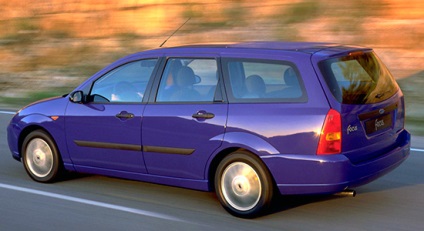 Ford focus 1 (1998-2004), specificații, fotografii și recenzii
