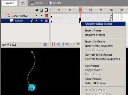 Lecții efect flash text cu bule - produse software