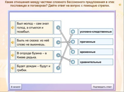 Урок по български език на тема - conjunctionless комплекс присъда