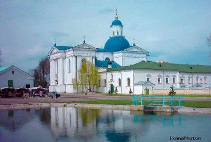 Uspensky Zhirovichi manastire istorie aranjament fotografie vizita la mănăstirea Zhirovichi