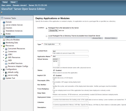 Instalarea și configurarea glassfish4 pe comunitatea ubuntu - vscale